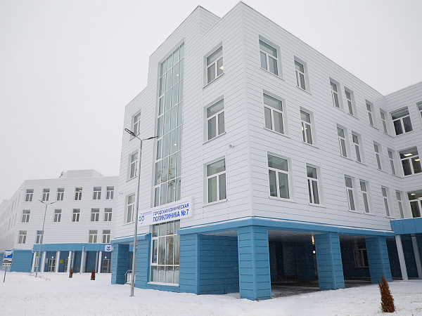 新西伯利亚第一家公私合作医院已获批准投入使用。