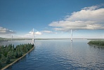 勒拿河桥主要施工阶段的设计文件提交给俄罗斯国家技术鉴定局审议