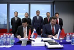 VIS集团、斯维尔德洛夫斯克州政府 、俄罗斯直接投资基金和中国铁建股份有限公司签署了合作协定
